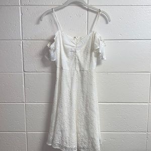 White Astr Dress
